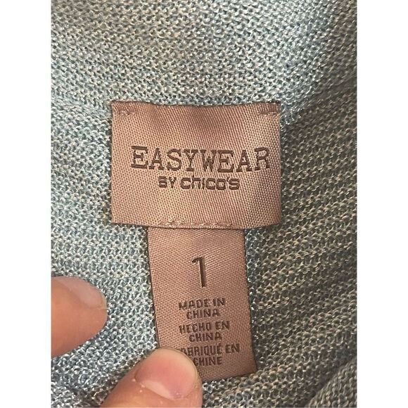 Chico’s size 1 medium women’s bundle lot blouse - Picture 13 of 14